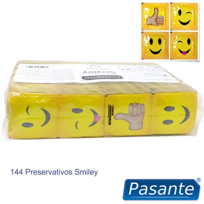 pasante - preservativi smiley bag 144 unit Pasante Lingerie Harness Boutique