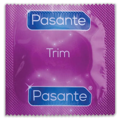 pasante - preservativi  trim sottile 12 unit Pasante Lingerie Harness Boutique