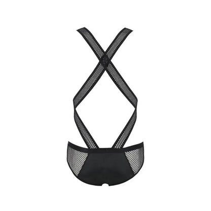 passion - 045 body victor nero Passion Lingerie Harness Boutique