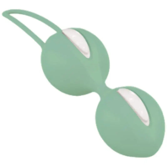 fun factory - palle pelviche smartballs duo bianco / pistacchio Fun Factory Lingerie Harness Boutique