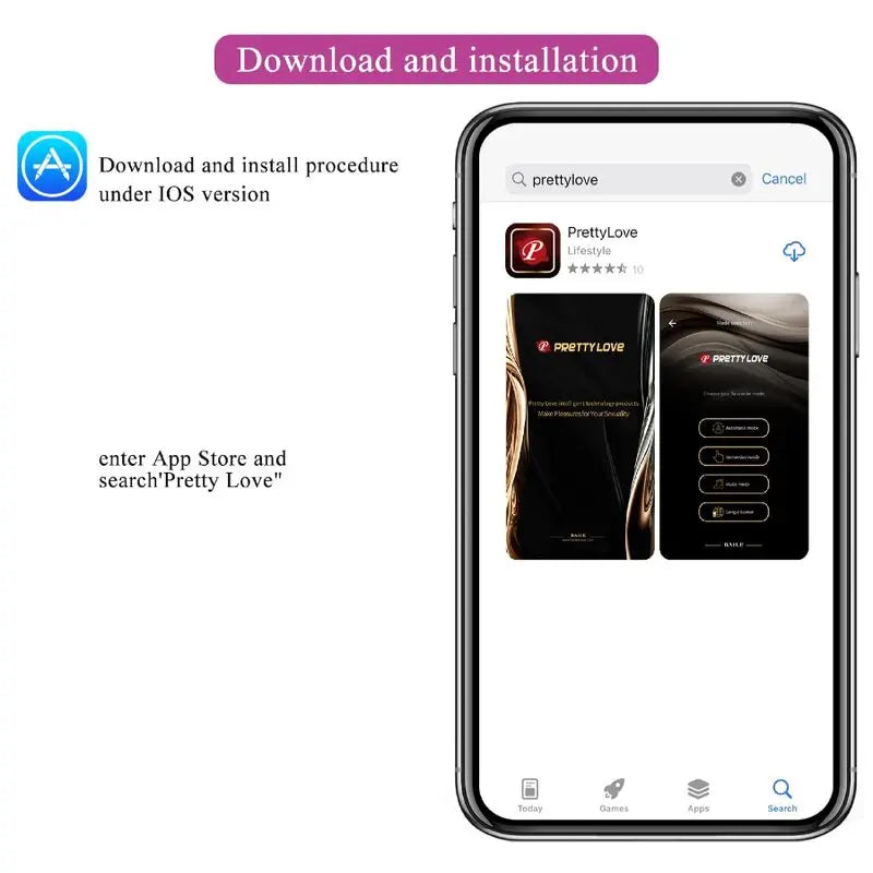 pretty love - billy telecomando vibrazione viola app gratuita Pretty Love Flirtation Lingerie Harness Boutique