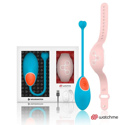 wearwatch - tecnologia watchme telecomando uovo blu / rosa Wearwatch Lingerie Harness Boutique