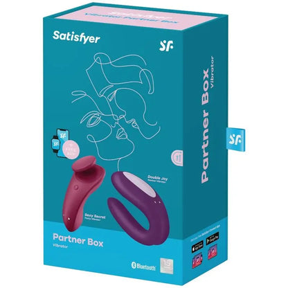 satisfyer - box partner 1 Satisfyer Lingerie Harness Boutique