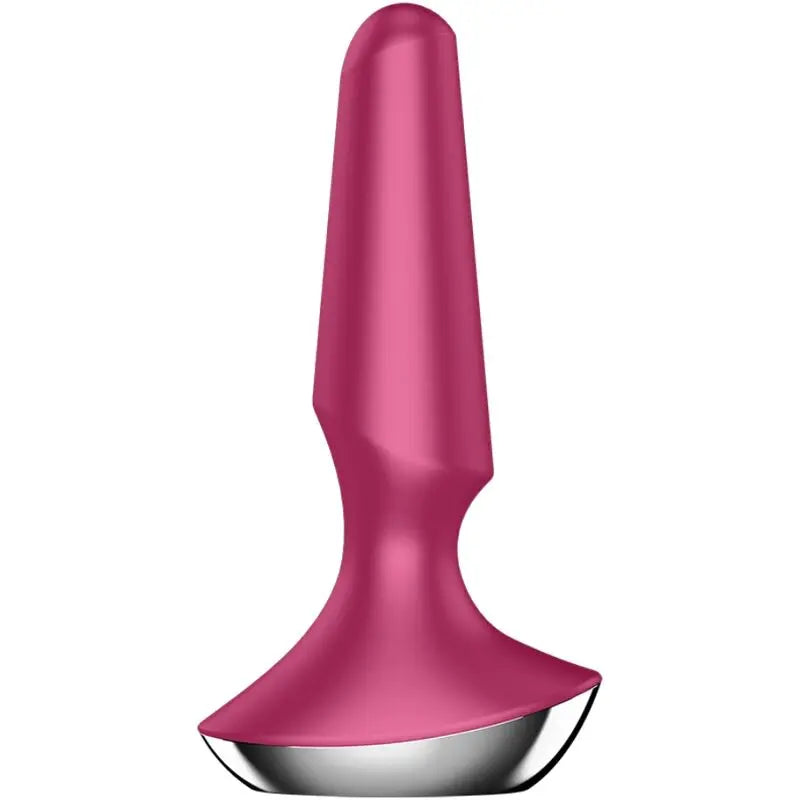 satisfyer - plug ilicious 2 plug vibratore berry Satisfyer Lingerie Harness Boutique