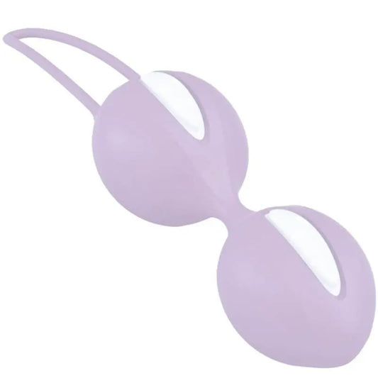 fun factory - smartballs duo palle pelviche bianco / viola pastello Fun Factory Lingerie Harness Boutique