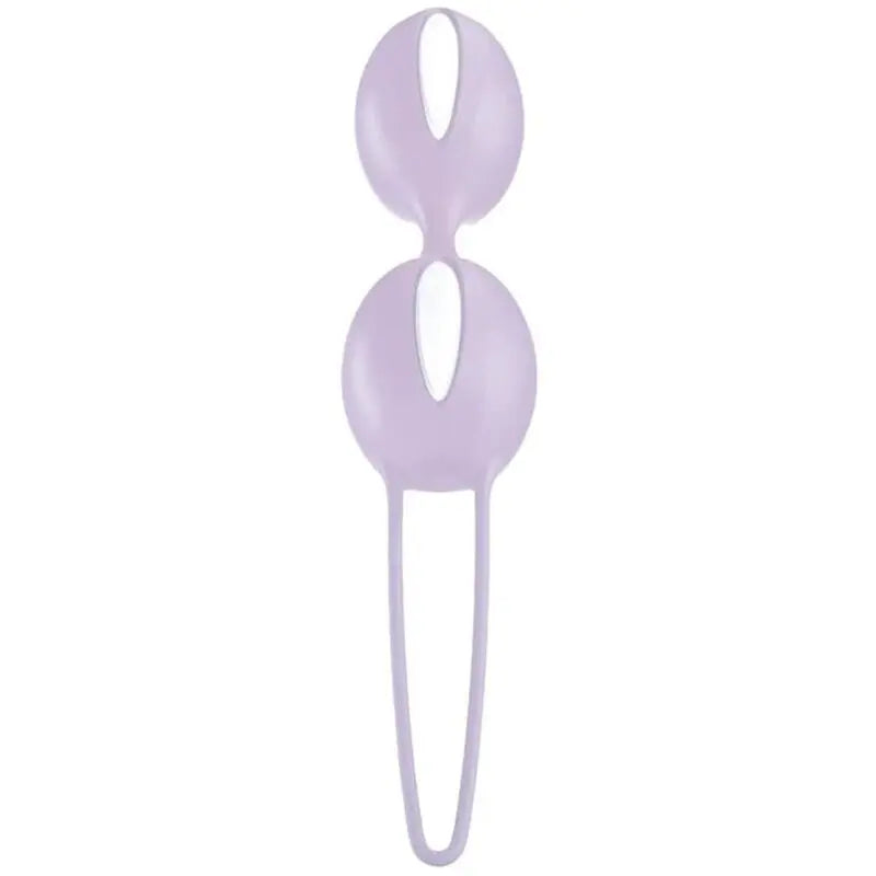 fun factory - smartballs duo palle pelviche bianco / viola pastello Fun Factory Lingerie Harness Boutique