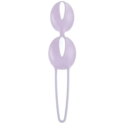 fun factory - smartballs duo palle pelviche bianco / viola pastello Fun Factory Lingerie Harness Boutique